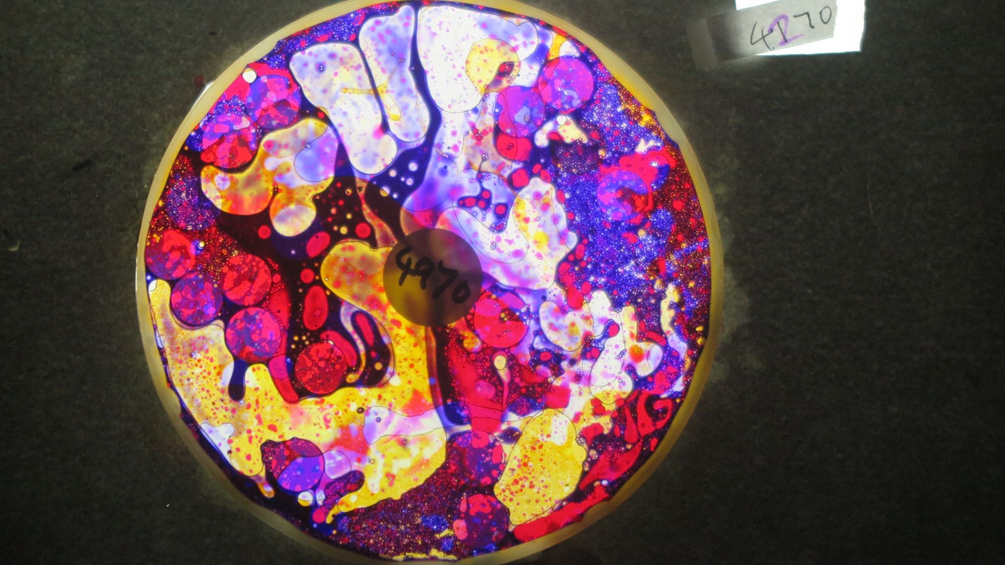 BV4270 bubble vision oil wheel